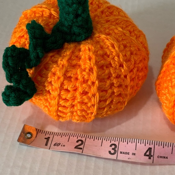 Home Decor Farm Decor Handmade Crochet Pumpkins - Picture 10 of 13